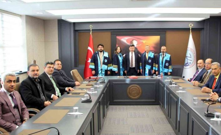 Kilis 7 Aralık Üniversitesinde yeni atama