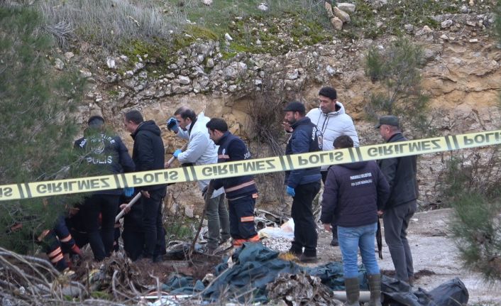 Kocasının cesedine sarılıp öptüğü Mine’nin cesedine ulaşıldı