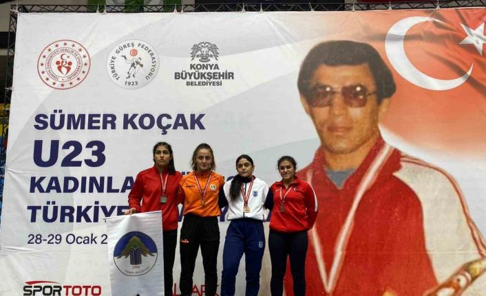 Köyceğizli İlyasoğlu 62 kgda Türkiye şampiyonu oldu