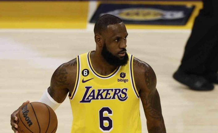 Lebron James’in 46 sayısı galibiyete yetmedi