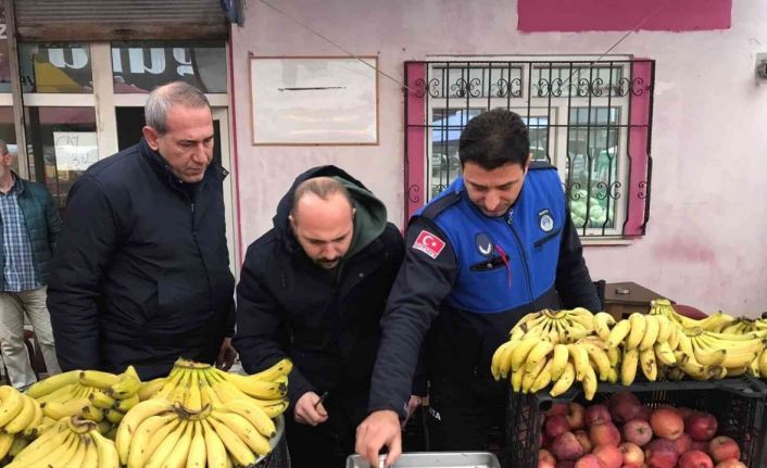 Market ve semt pazarlarında denetim