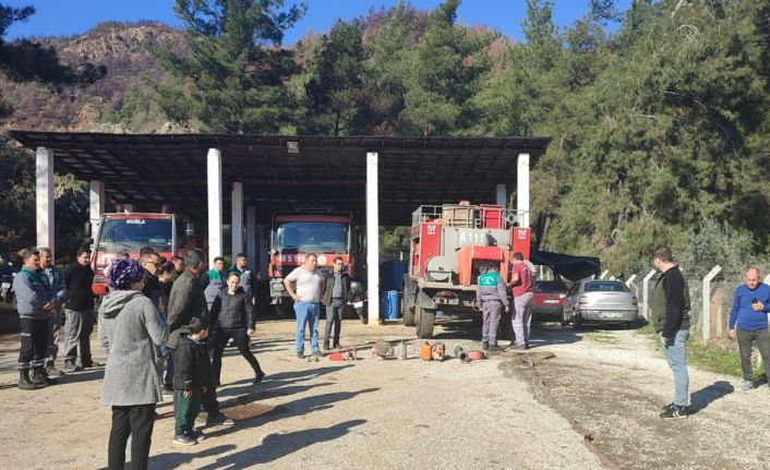 Marmaris’te yangın gönüllüsü eğitimi verildi