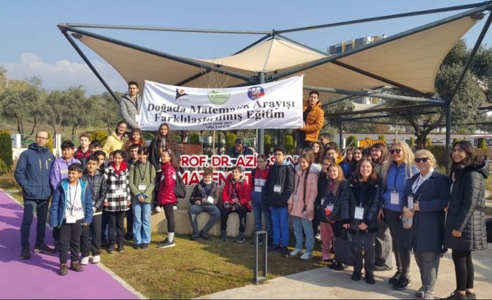 Matematik Parkı BİLSEM öğrencilerini ağırladı