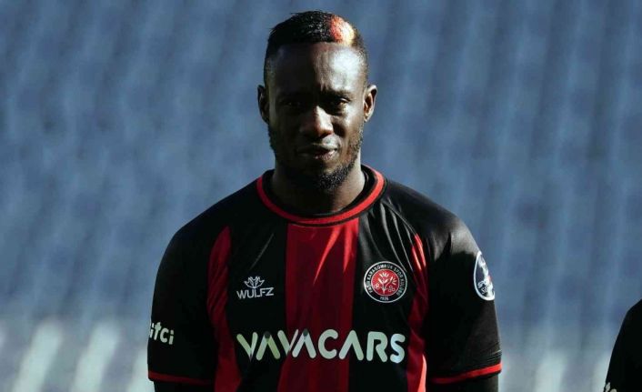 Mbaye Diagne, Süper Lig’de 10 gole ulaştı
