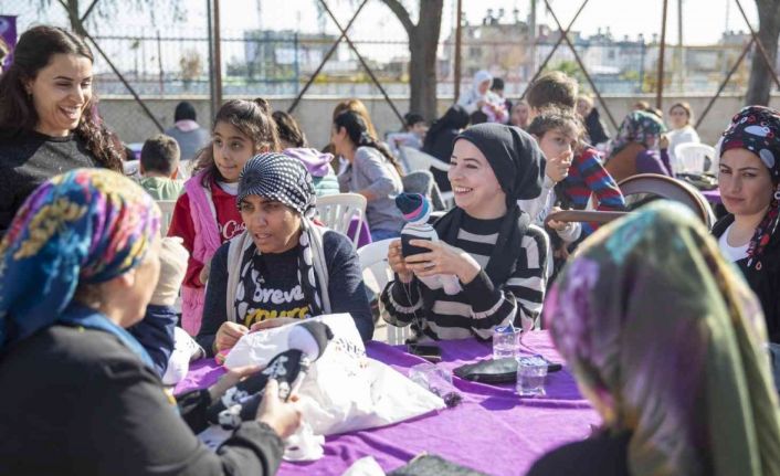 Mersinden Kadın Kooperatifi Başkanı Seçer: "Su tasarrufuna dikkat çekilmeli"