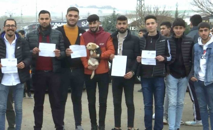 Modifiye tutkunları toplanıp, yedikleri cezaları sergiledi