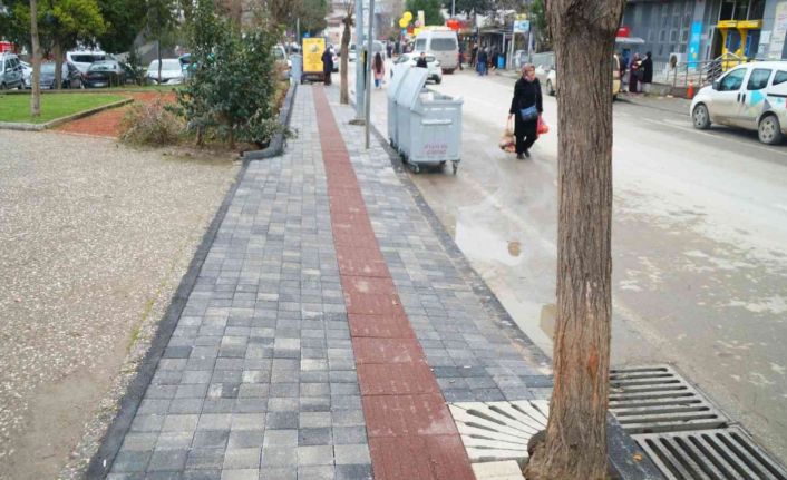 Mudanya caddeleri estetikle buluşuyor