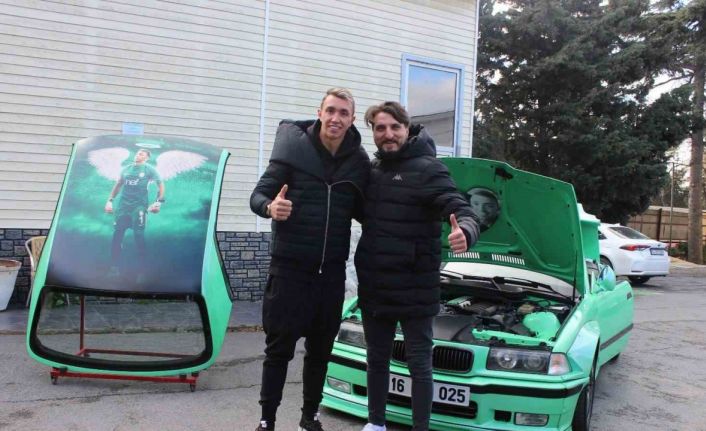 Muslera’ya müthiş sürpriz