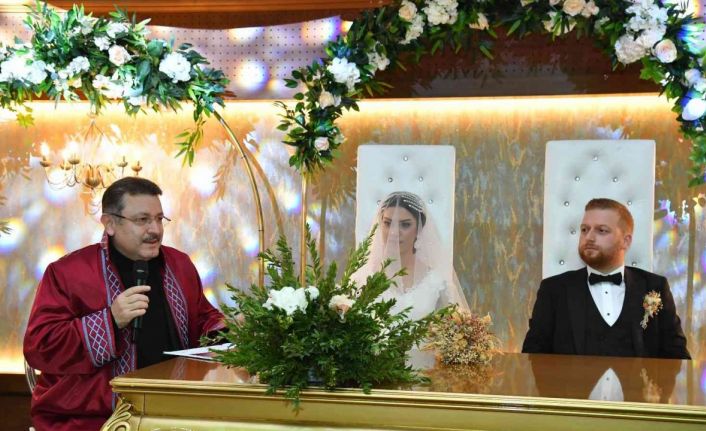 Ortahisar’da geçtiğimiz yıl 2 bin 165 çift evlendi