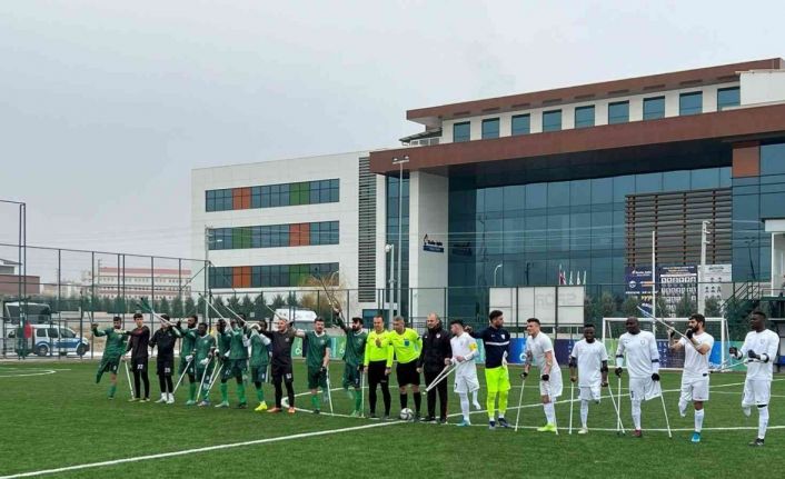 Şahinbey Ampute, deplasmanda farklı kazandı: 8-0