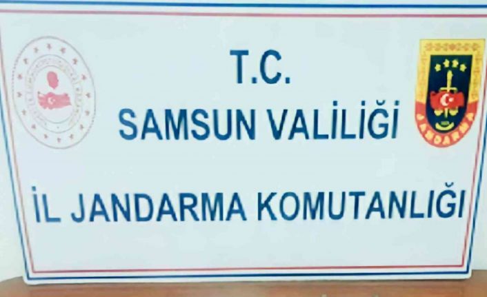 Samsun ’da tarihi eser ele geçirildi