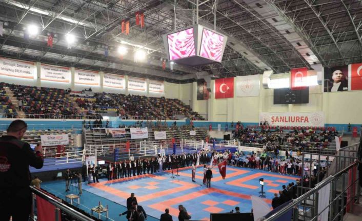 Şanlıurfa’da 6 bin 500 sporcu minderde ter dökecek