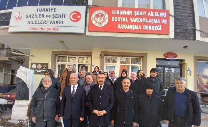 Şehit Aileleri Derneğinden "olağanüstü seçim" açıklaması