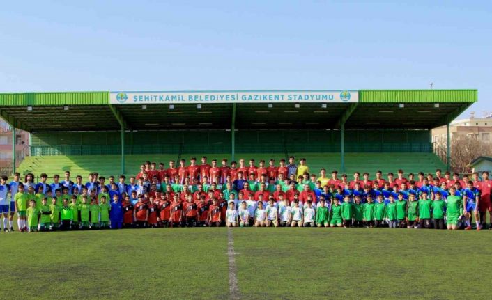 Şehitkamil Futbol Akademisi’nde yarıyıl mesaisi başladı