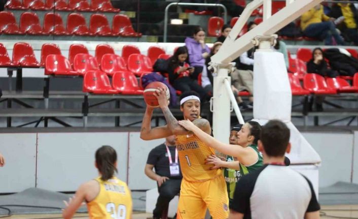 TKBL: Melikgazi Kayseri Basketbol: 85 - OGM Ormanspor: 79