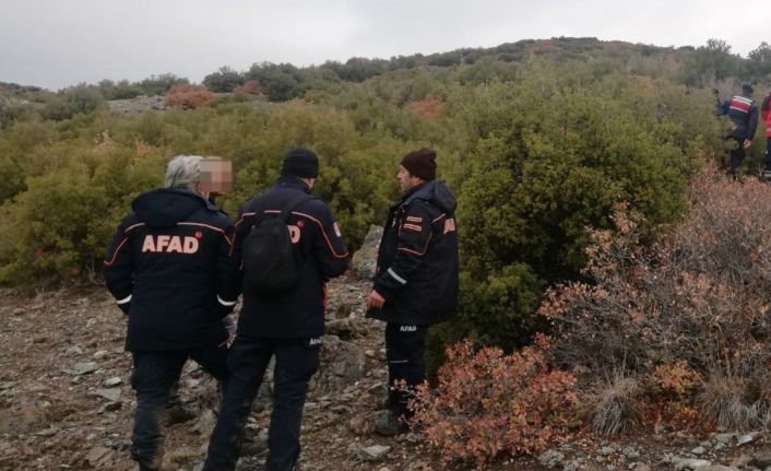 Uşak’ta kayıp yaşlı adam ölü bulundu