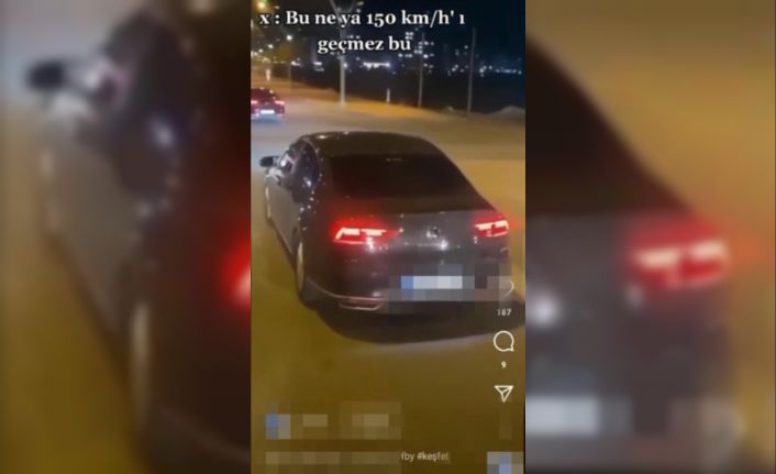 Vatandaş ihbarda bulundu, trafik magandasına 21 bin lira ceza kesildi