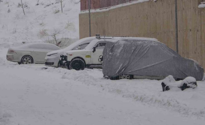 Yüksekova’da kar yağışı hayatı olumsuz yönde etkiliyor