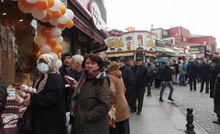 Yüzde 30’luk indirme vatandaşlardan yoğun talep