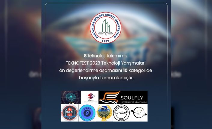 ZBEÜ’nün 8 takımı ön değerlendirmeyi başarıyla geçti