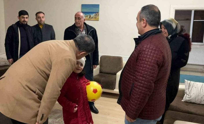 Ahlat depremzedelere kucak açtı