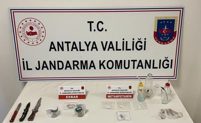 Antalya’da jandarmadan uyuşturucu operasyonu: 11 şüpheli yakalandı