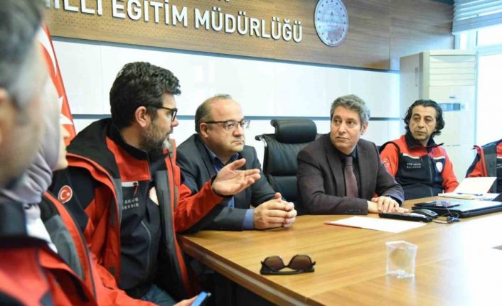 Balıkesir MEB AKUB gönüllüleri Malatya’dan döndü