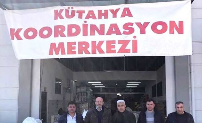 Başkan Çalışkan, deprem bölgesinde