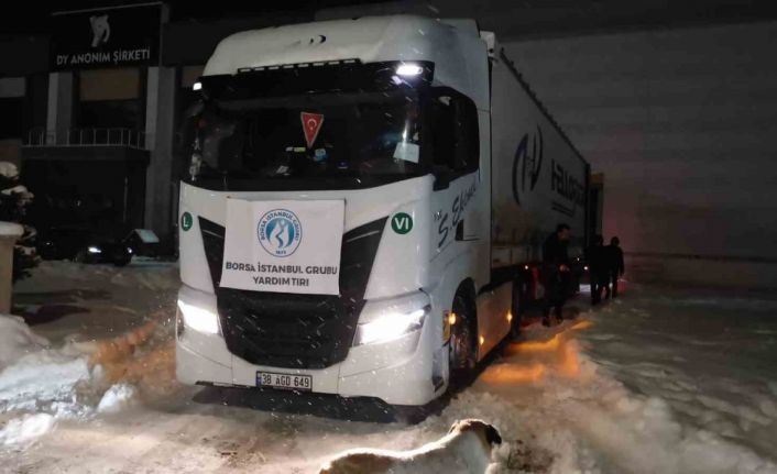 Borsa İstanbul Grubu’ndan depremzedelere yardım