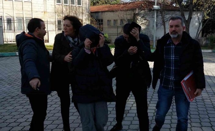 Cezaevinden yeni çıkan sevgililer yine hırsızlık suçundan tutuklandı