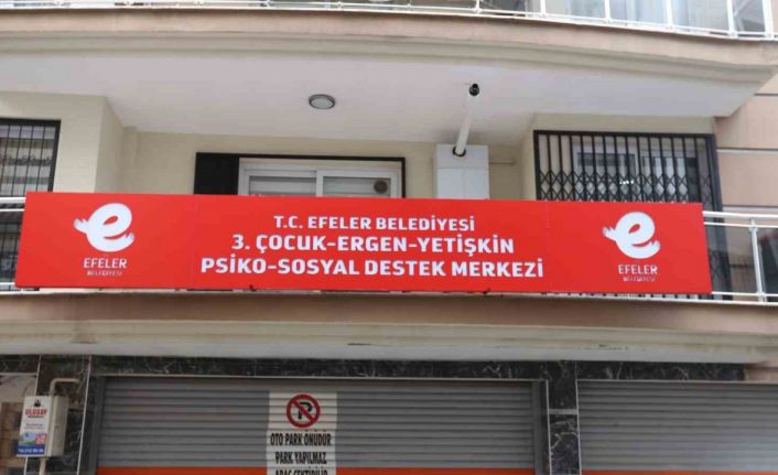 Efeler üçüncü Psikososyal Destek Merkezi’ni açıyor