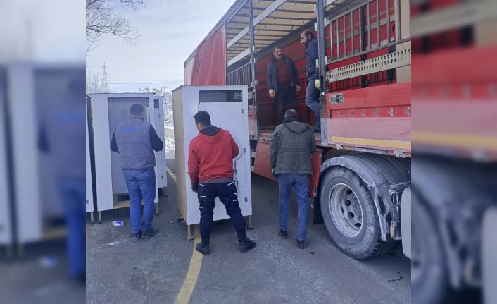 Erzurum’da dayanışma örneği