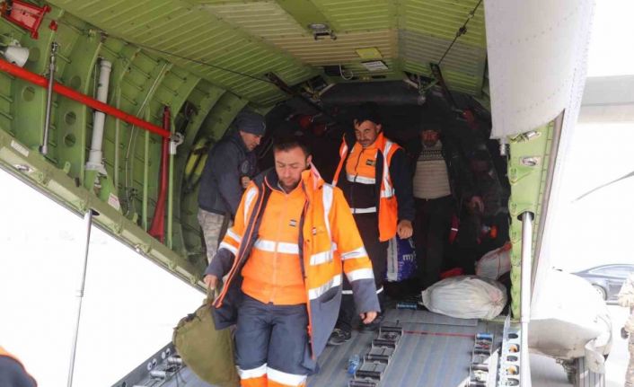 Hatay’da görevini tamamlayan ilk büyükşehir ekibi Konya’ya döndü