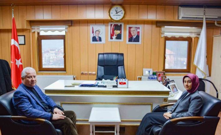 Kaymakam Güneş’ten Başkan Çaylı’ya iade-i ziyaret