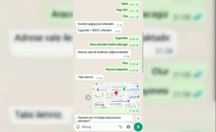 Konuştuğu kişinin depremzede olduğunu öğrenince “Hocam biz dolandırıcıyız" diyerek uyardı