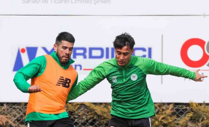 Konyaspor’da Giresunspor maçı hazırlıkları devam etti