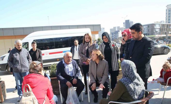 Mersin 200 bin depremzedeyi ağırlıyor