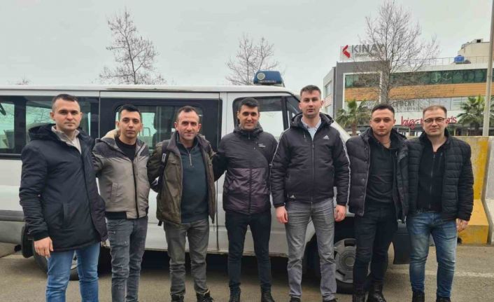 Muratlı’dan çarşı ve mahalle bekçileri Malatya’ya uğurlandı