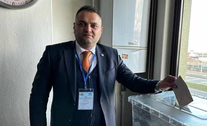 Rize Ziraat Odası’nda 22 yıl sonra koltuk değişimi