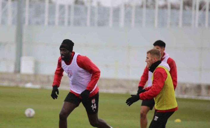 Sivasspor’da Beşiktaş maçı hazırlıkları başladı