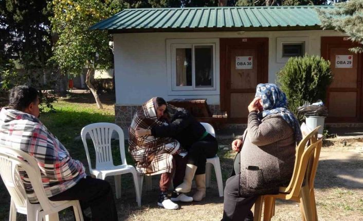 Tedavisi tamamlanan yaralı ve hastalar sosyal tesiste misafir ediliyor