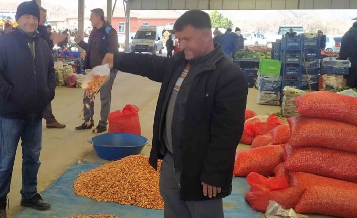 Tohumluk kuru soğanın kilogram fiyatı 30 TL’ye yükseldi