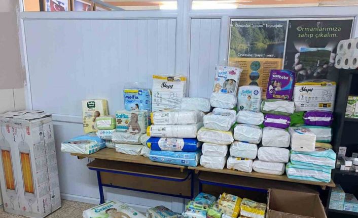 Türkeli’ye gelen depremzedeler için “sosyal market”
