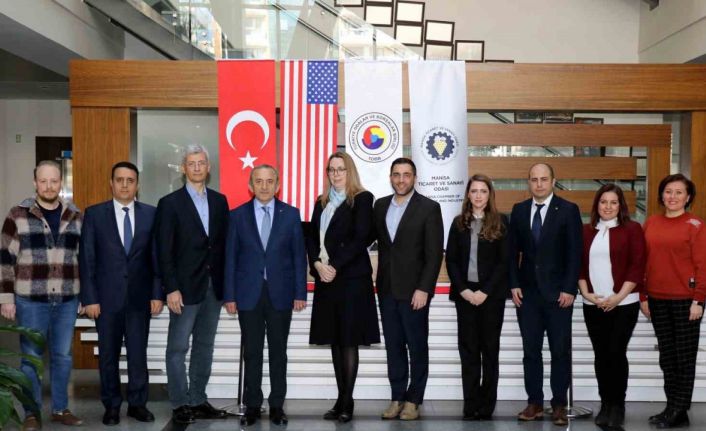 Türkiye-ABD ticaret hacminin geliştirilmesi için çalışacaklar