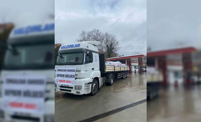 Zonguldak Barosu Hatay’a gidiyor