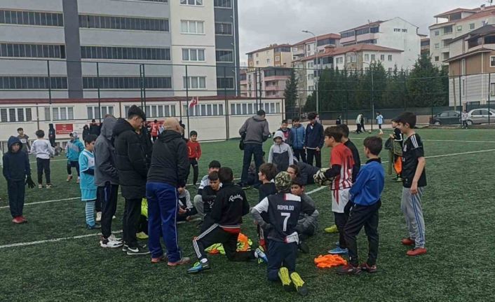 1969 Bilecik Spor Kulübü altyapısına 200 çocuk başvuru yaptı