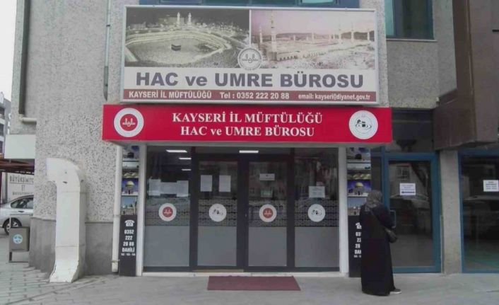 2023 yılı hac kesin kayıt işlemleri başladı