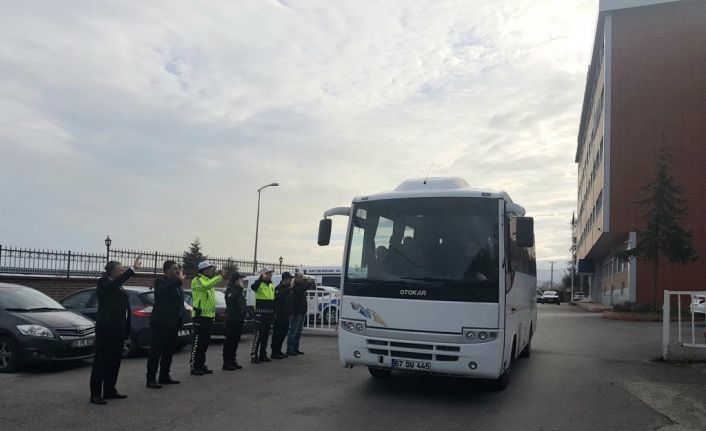 54 polis memuru Kahramanmaraş’a gitti