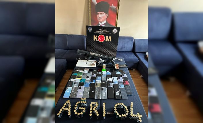 Ağrı ve Van’da 80 personelle kaçakçılık operasyonu