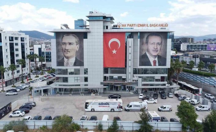 AK Parti İzmir’de 6 ilçe başkanı belli oldu